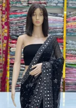 ক্রিস্টাল কুইন এলিগেন্ট শাড়ী