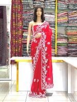 ব্রোজোম এমব্রয়ডারি শাড়ি - Image 2