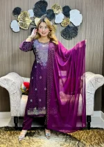 গ্লোসি স্টোন ওয়ার্ক স্যুট-আনস্টিজ