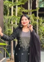 গ্লোসি স্টোন ওয়ার্ক স্যুট-আনস্টিজ - Image 10