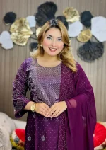 গ্লোসি স্টোন ওয়ার্ক স্যুট-আনস্টিজ - Image 11